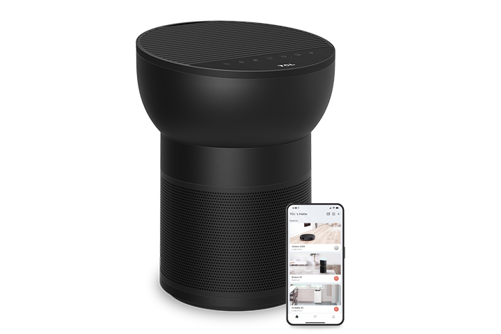 TCL Breeva A2 Smart Air Purifier with 4-Stage Filtration System - A215B