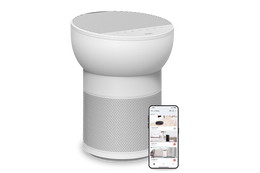 TCL Breeva A2 Smart Air Purifier with 4-Stage Filtration System - A215W