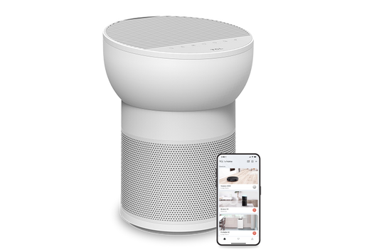 TCL Breeva A2 Smart Air Purifier with 4-Stage Filtration System - A215W
