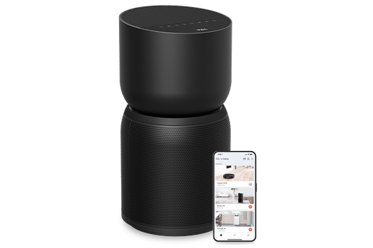 TCL Breeva A3 Smart Air Purifier with 5-Stage Filtration System - A315B