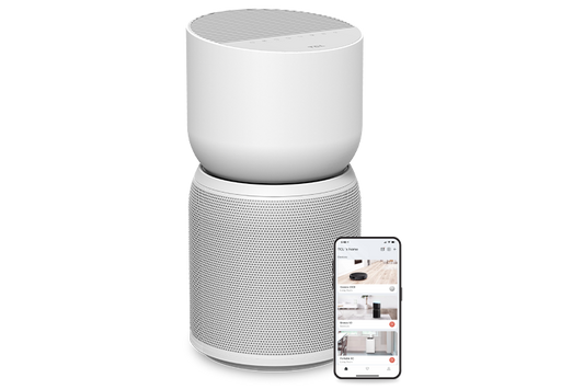 TCL Breeva A3 Smart Air Purifier with 5-Stage Filtration System - A315W