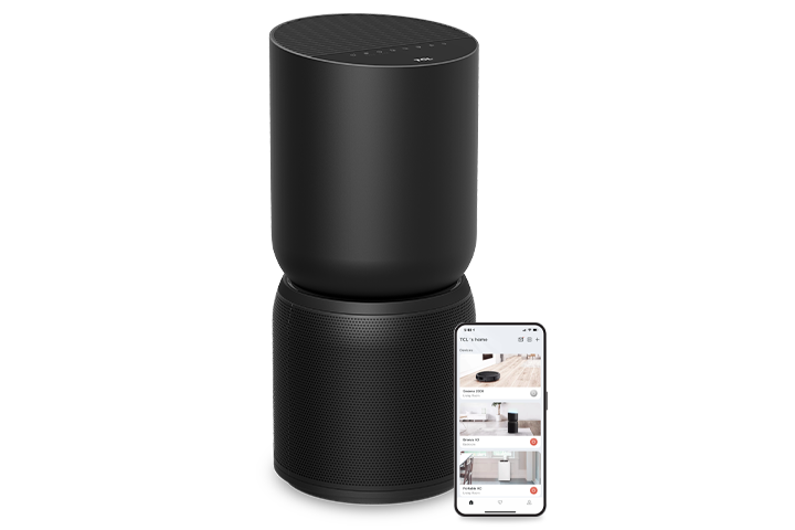 TCL Breeva A5 Smart Air Purifier with 5-Stage Filtration System - A515B