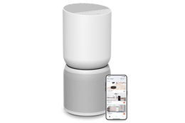 TCL Breeva A5 Smart Air Purifier with 5-Stage Filtration System - A515W