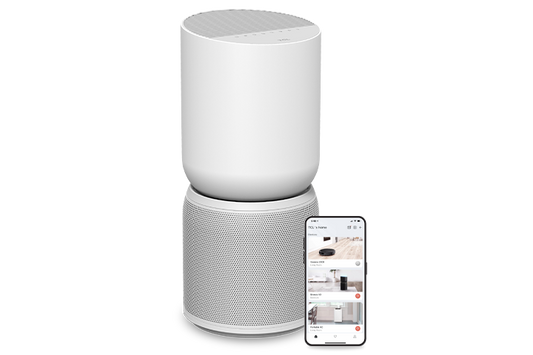 TCL Breeva A5 Smart Air Purifier with 5-Stage Filtration System - A515W