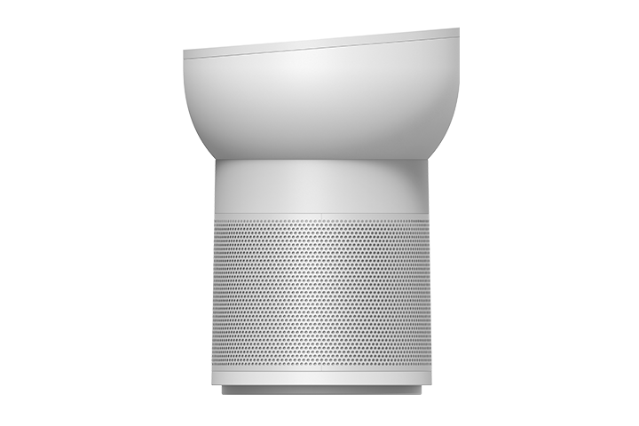 TCL Breeva A2 Smart Air Purifier with 4-Stage Filtration System - A215W