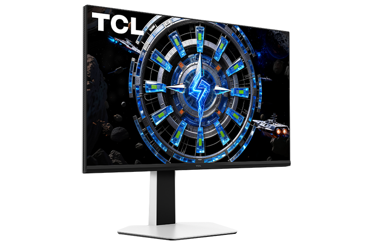 TCL 27" C2A Series 4K QD-Mini LED 320Hz 1,200 Nits Peak Brightness 0.3ms MPRT-Plus Gaming Monitor