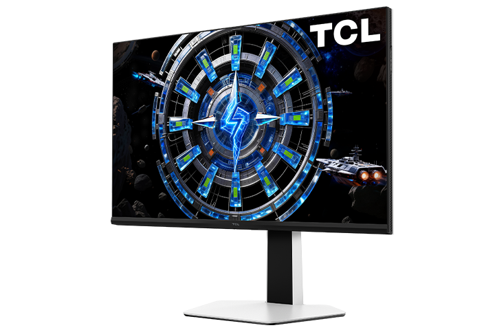 TCL 27" C2A Series 4K QD-Mini LED 320Hz 1,200 Nits Peak Brightness 0.3ms MPRT-Plus Gaming Monitor