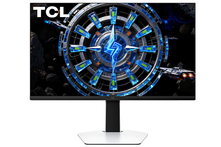 TCL 27" C2A Series 4K QD-Mini LED 320Hz 1,200 Nits Peak Brightness 0.3ms MPRT-Plus Gaming Monitor