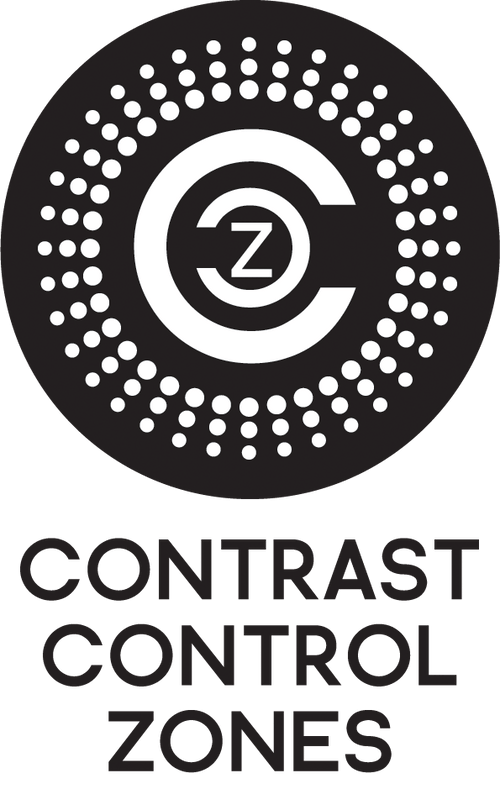 Contrast Control Zones