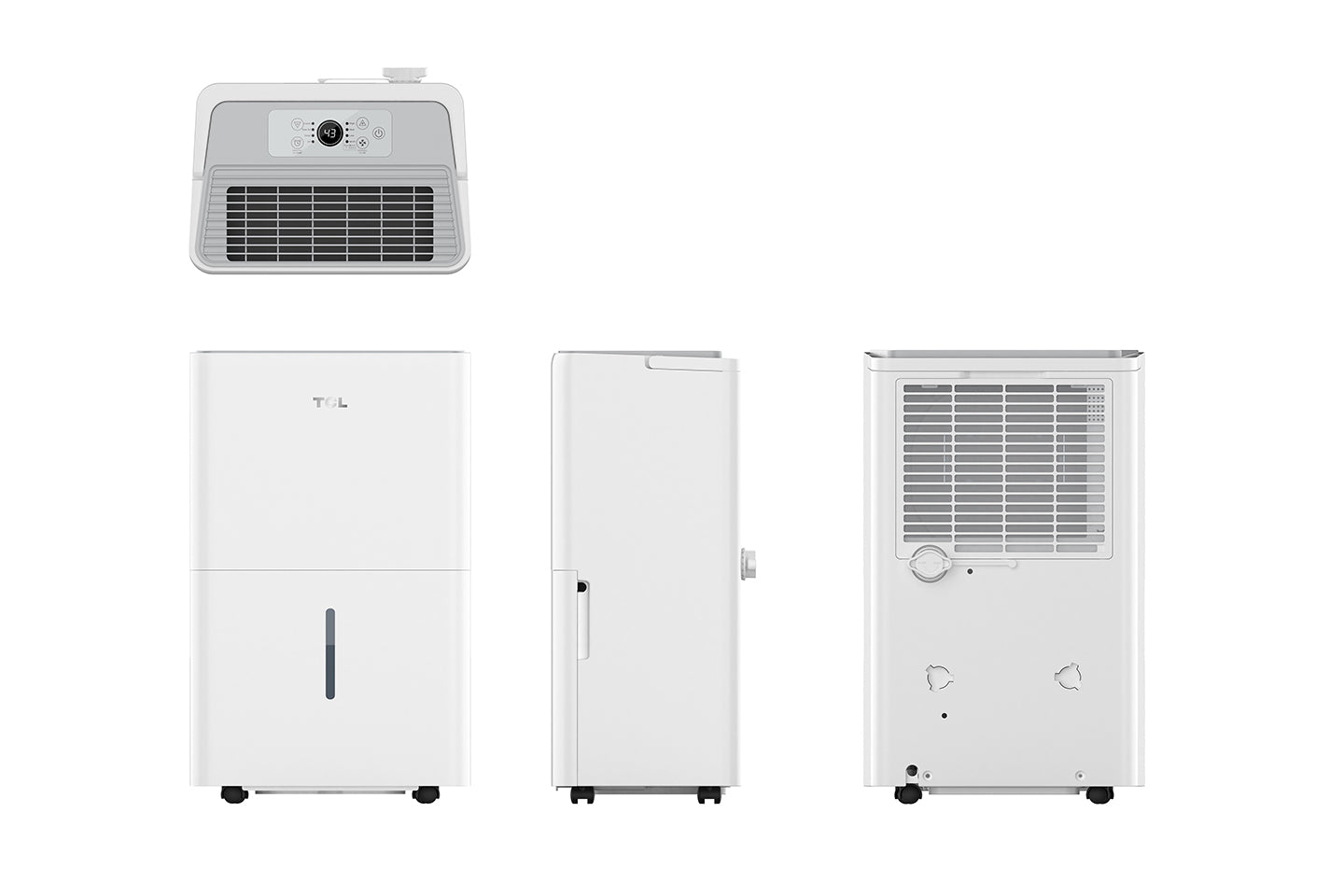 TCL 25 Pint Dehumidifier - White