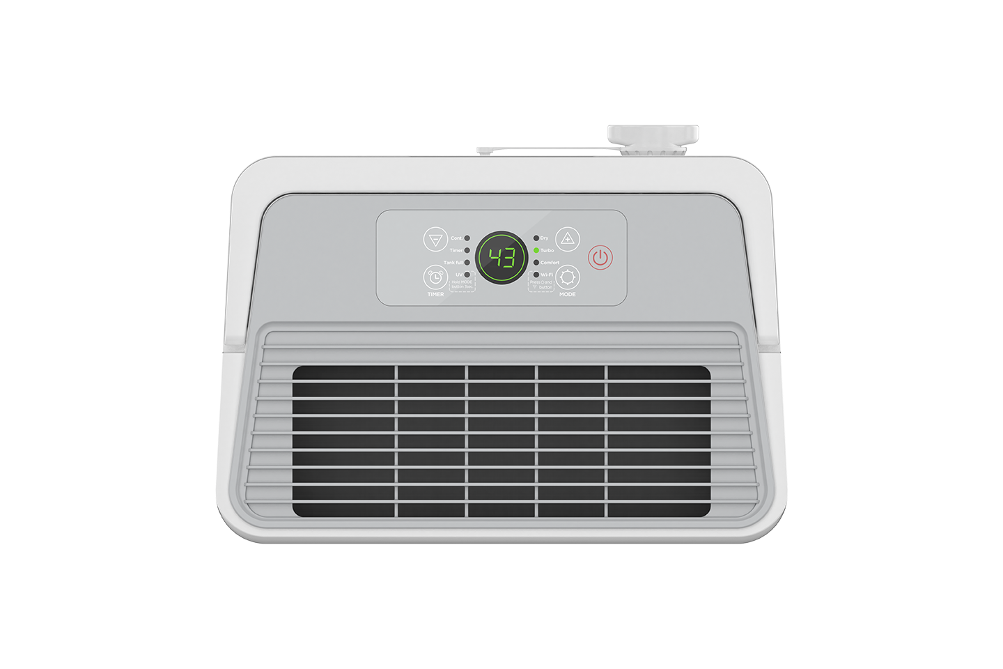 TCL 25 Pint Dehumidifier - White