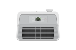 White TCL 25-pint dehumidifier, top view.