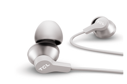 TCL Cement Gray In-ear Headphones with Mic - ELIT100WT