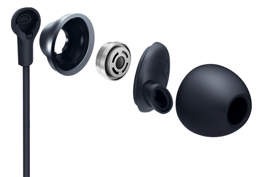 TCL Midnight Blue In-ear Headphones with Mic - ELIT100BL