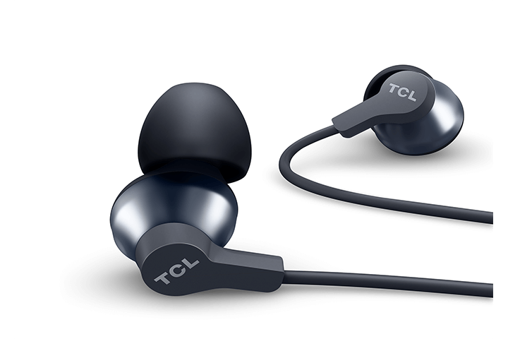 TCL Midnight Blue In-ear Headphones with Mic - ELIT100BL