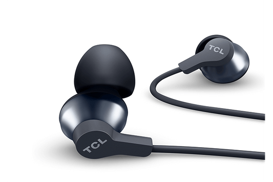 TCL Midnight Blue In-ear Headphones with Mic - ELIT100BL