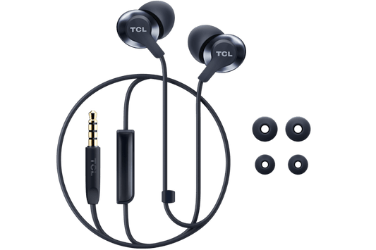 TCL Midnight Blue In-ear Headphones with Mic - ELIT200BL