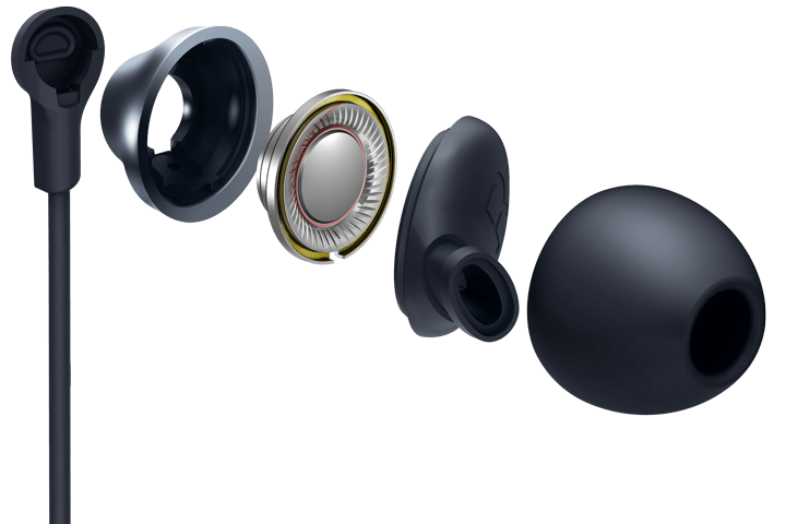 TCL Midnight Blue In-ear Headphones with Mic - ELIT200BL