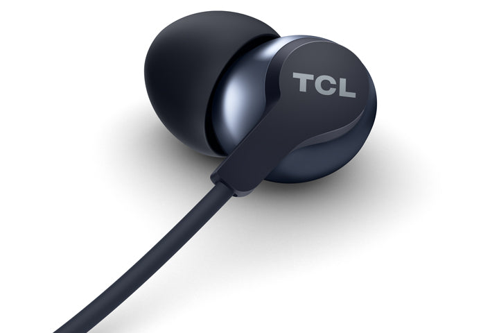 TCL Midnight Blue In-ear Headphones with Mic - ELIT200BL