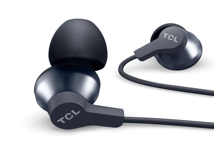 TCL Midnight Blue In-ear Headphones with Mic - ELIT200BL