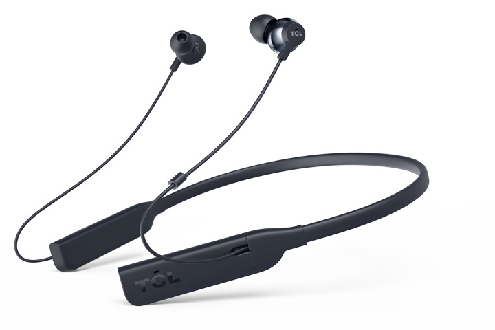 TCL Midnight Blue Active Noise Cancelling In-ear Headphones with Mic - ELIT200NCBL