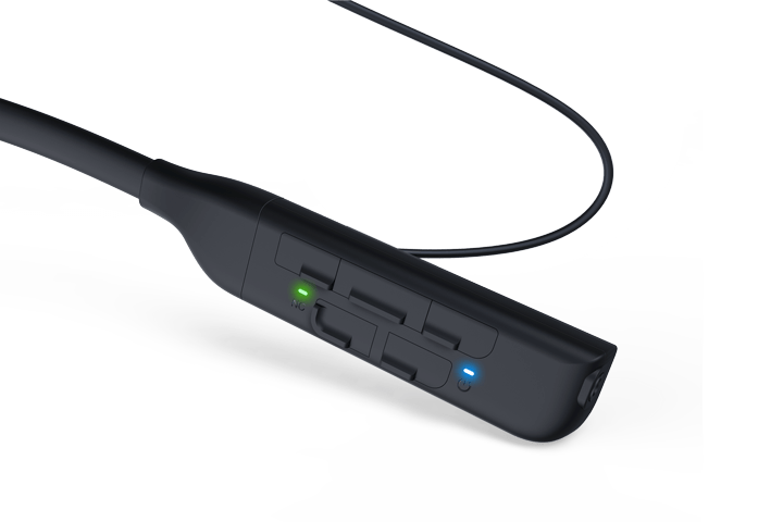 TCL Midnight Blue Active Noise Cancelling In-ear Headphones with Mic - ELIT200NCBL