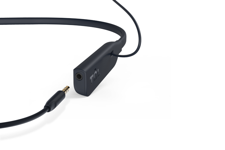 TCL Midnight Blue Active Noise Cancelling In-ear Headphones with Mic - ELIT200NCBL