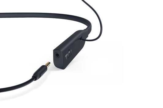 TCL Midnight Blue Active Noise Cancelling In-ear Headphones with Mic - ELIT200NCBL