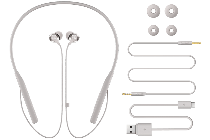 TCL Cement Gray Active Noise Cancelling In-ear Headphones with Mic - ELIT200NCWT