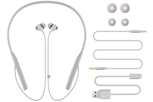TCL Cement Gray Active Noise Cancelling In-ear Headphones with Mic - ELIT200NCWT