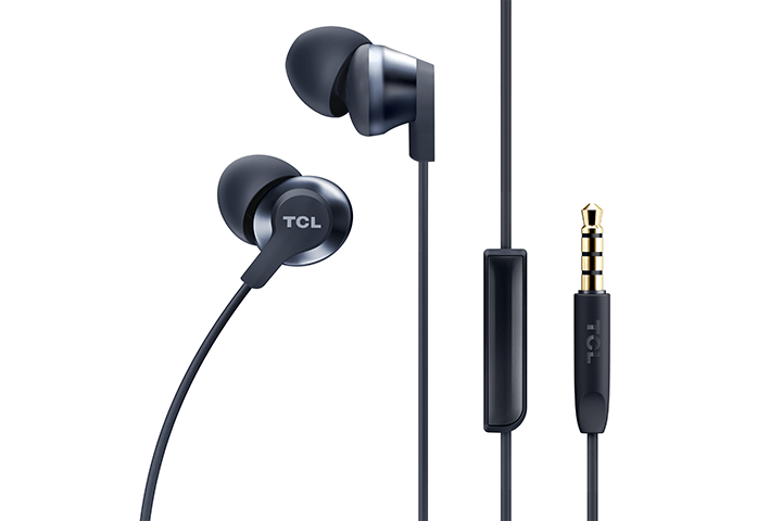 TCL Midnight Blue In-ear Headphones with Mic - ELIT200BL