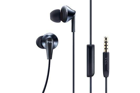 TCL Midnight Blue In-ear Headphones with Mic - ELIT300BL