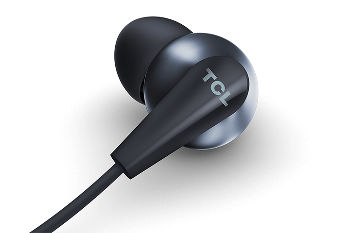 TCL Midnight Blue In-ear Headphones with Mic - ELIT300BL