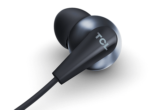 TCL Midnight Blue In-ear Headphones with Mic - ELIT300BL