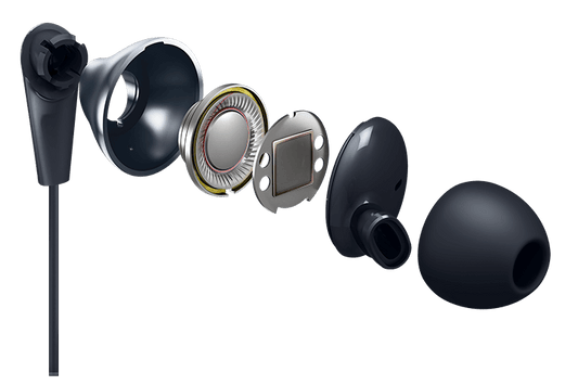 TCL Midnight Blue In-ear Headphones with Mic - ELIT300BL