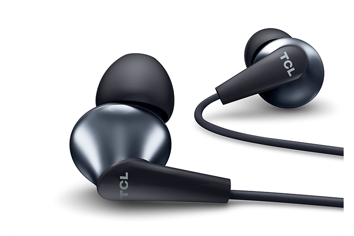TCL Midnight Blue In-ear Headphones with Mic - ELIT300BL