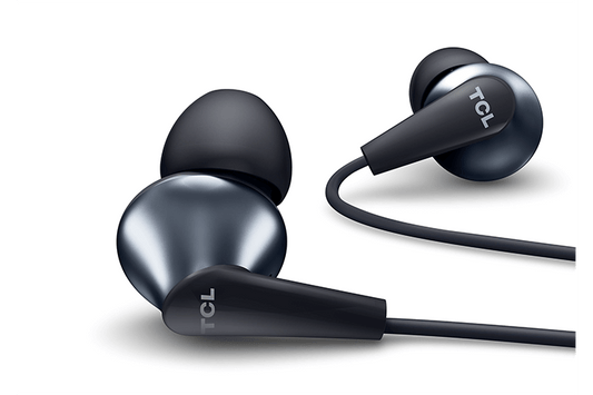TCL Midnight Blue In-ear Headphones with Mic - ELIT300BL