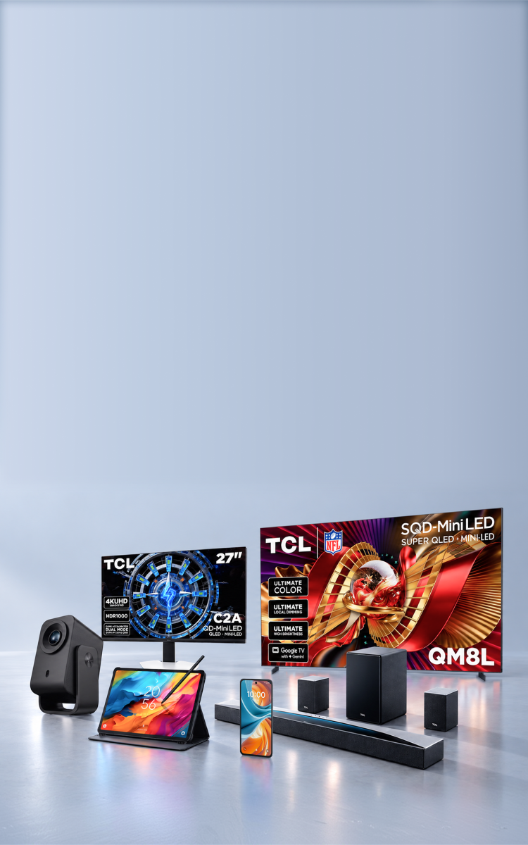 TCL USA | TVs, Sound Bars, Phones, Appliances – TCL North America TCL USA | TVs, Sound Bars, Phones, Appliances – TCL North America