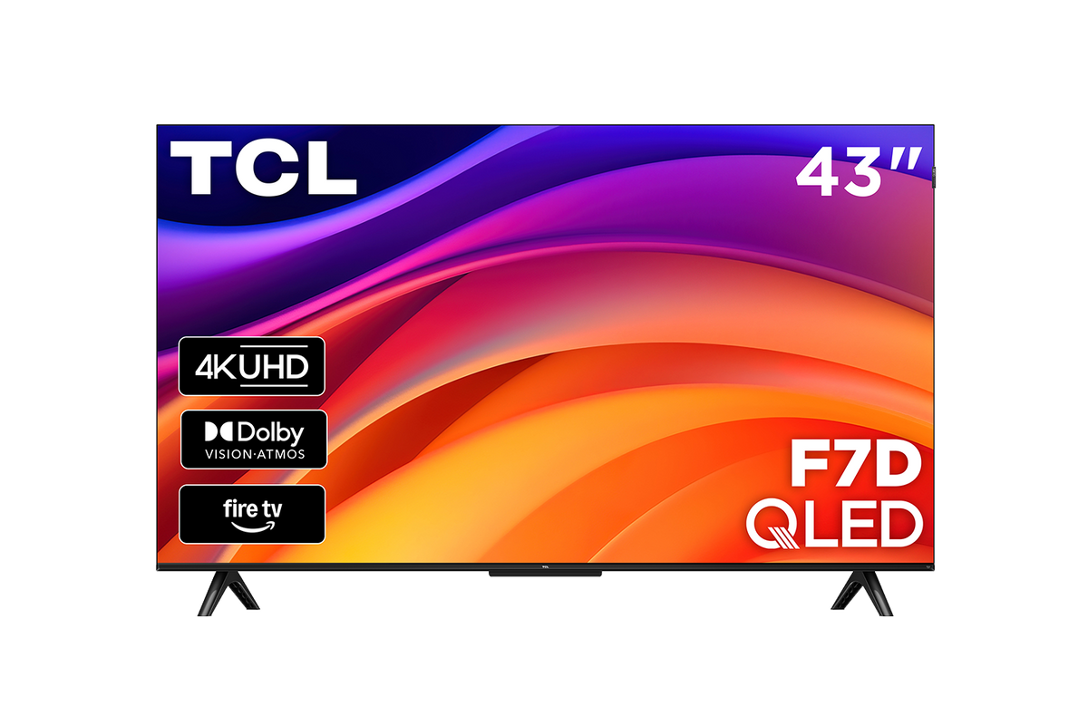 TCL F7D Class 4K UHD HDR QLED Smart TV with Fire TV -