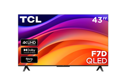TCL F7D Class 4K UHD HDR QLED Smart TV with Fire TV -