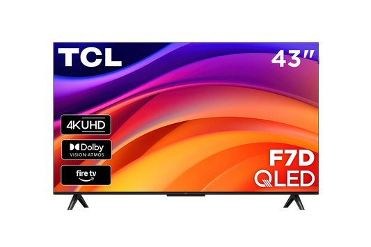 TCL F7D Class 4K UHD HDR QLED Smart TV with Fire TV -