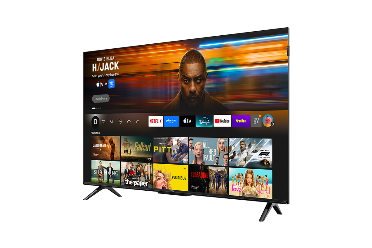 TCL F7D Class 4K UHD HDR QLED Smart TV with Fire TV -