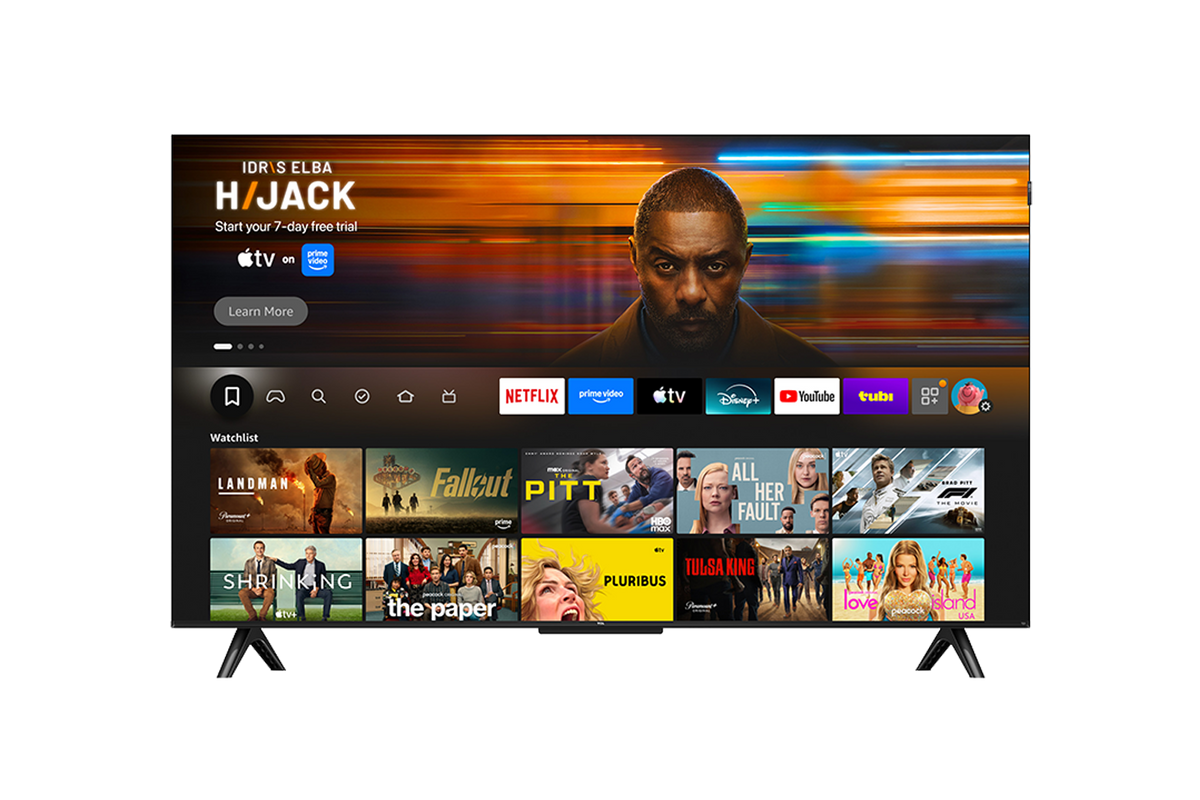 TCL F7D Class 4K UHD HDR QLED Smart TV with Fire TV -
