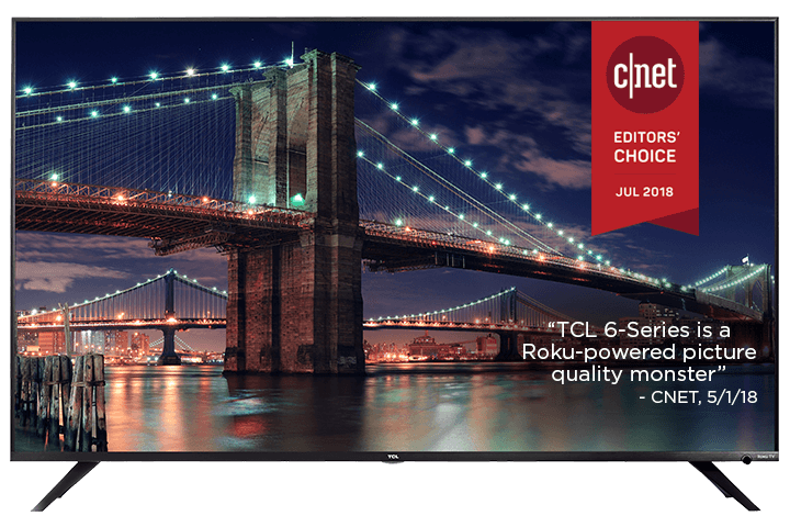 TCL 75" Class 6-Series 4K UHD Dolby Vision HDR Roku Smart TV - 75R617