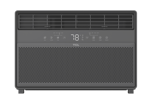 TCL 8,000 BTU Smart Inverter Window AC - Black