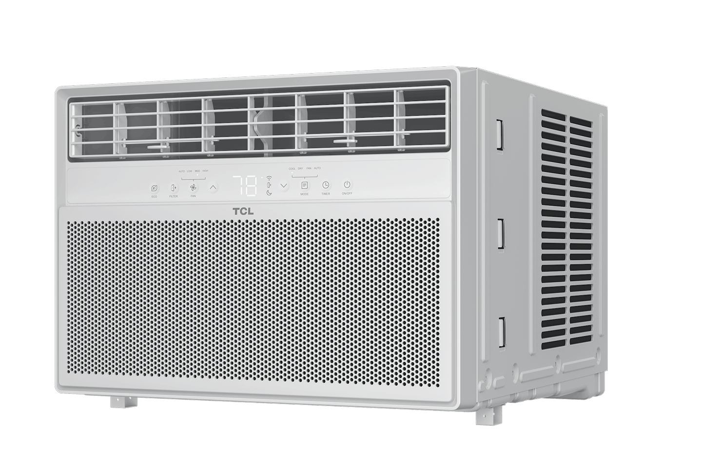 TCL 8,000 BTU Smart Inverter Window AC - W8WC72 | TCL USA – TCL