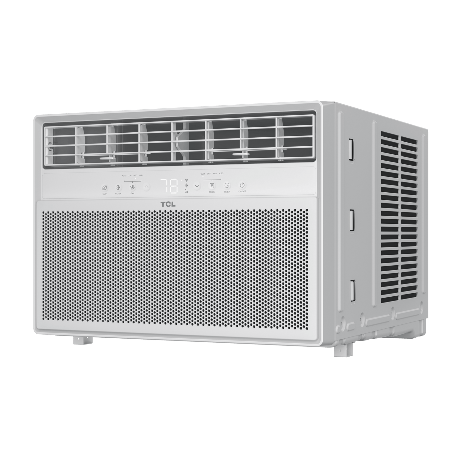 TCL 10,000 BTU Smart Inverter Window AC - White
