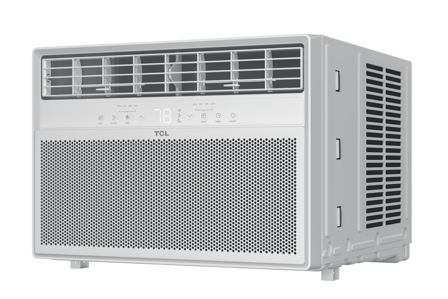 TCL 12,000 BTU Smart Inverter Window AC - White