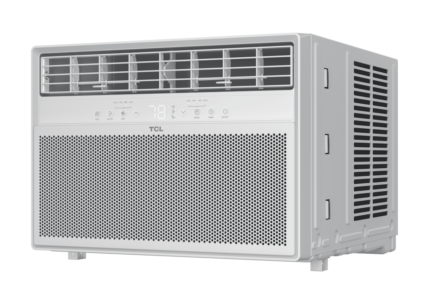 TCL 12,000 BTU Smart Inverter Window AC - White