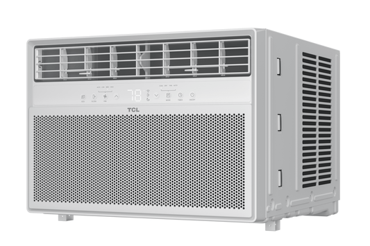 TCL 12,000 BTU Smart Inverter Window AC - White